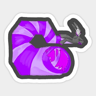 Newt Sticker